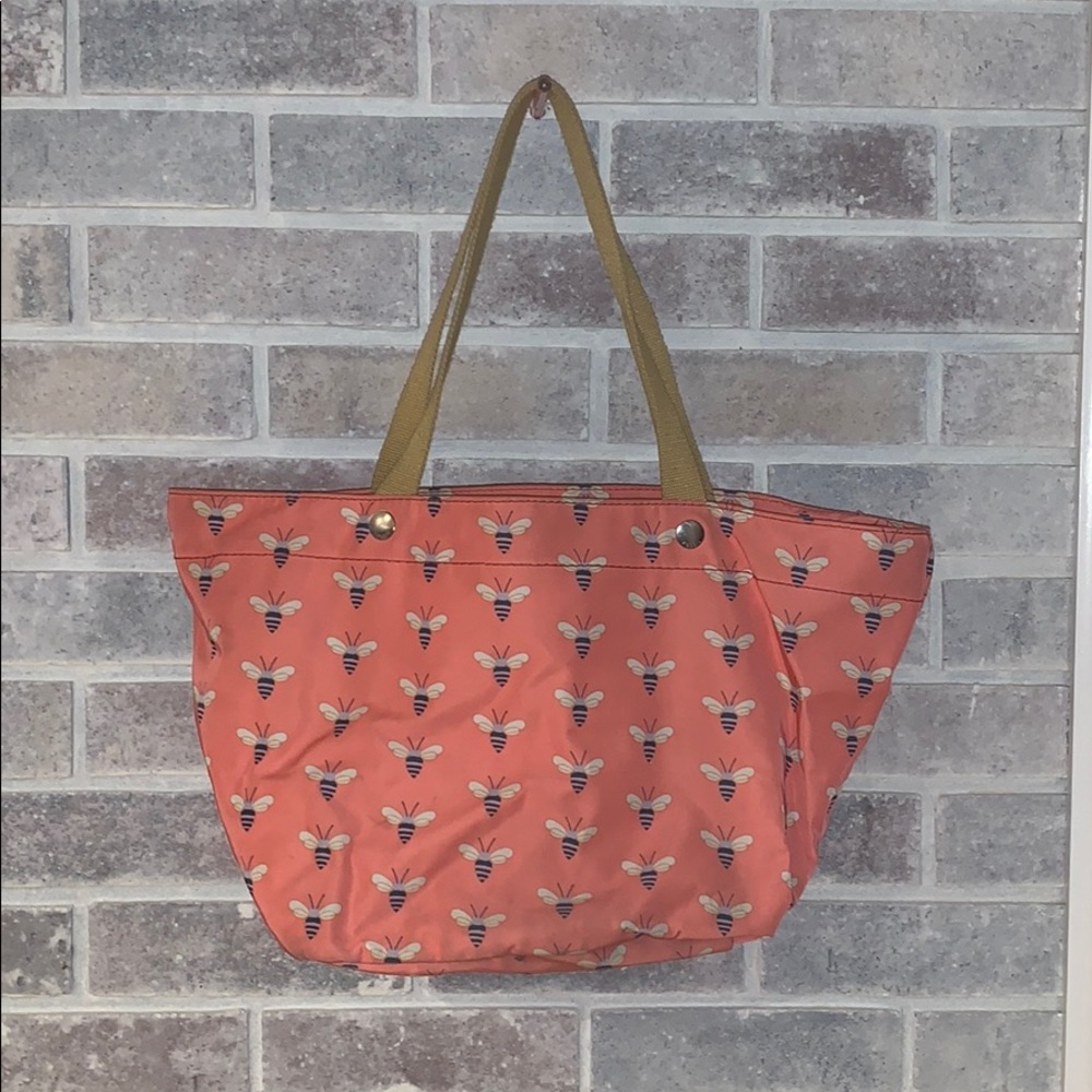 USED fossil tote bag